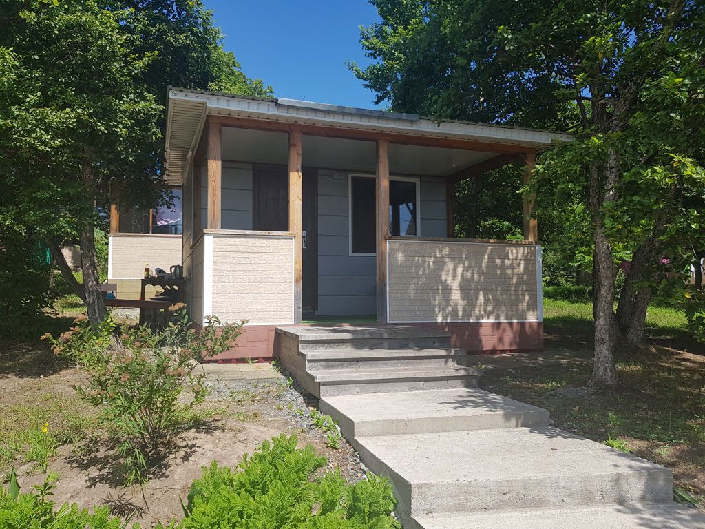 Домик круглогодичный, однокомнатный, 2-х местный, №25